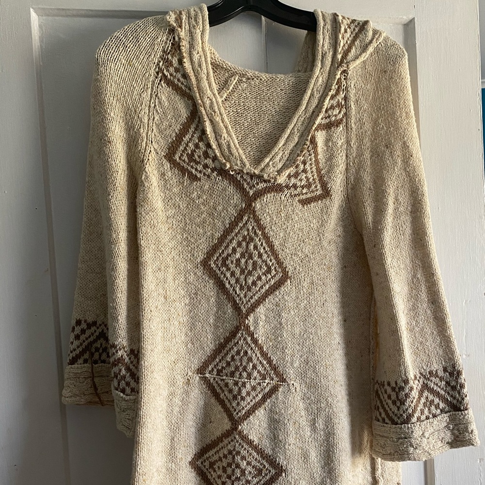 Free People Sweater Tunic
